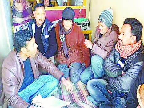 Agitators and SDM talks fail